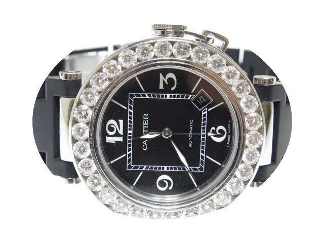 Cartier De Cartier Stainless Steel 5.00c...
