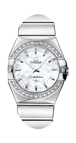 Omega Constellation Polished 27mm Ladies...