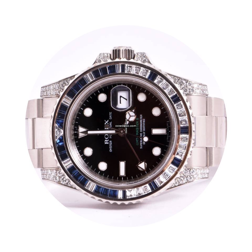 Rolex GMT Master II 116759SA...