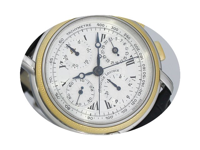 Maurice Lacroix Masterpiece Rattrapante ...