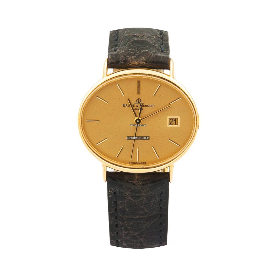 Baume & Mercier Baumatic Automatik Gelbg...