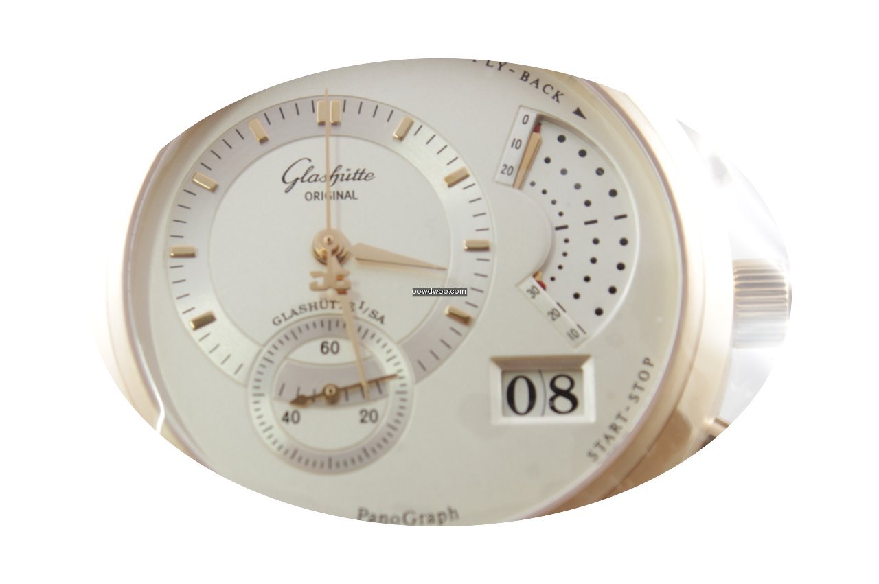 Glashütte Original PanoGraph 248 Rosego...