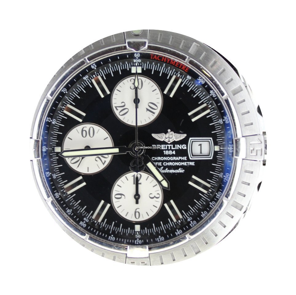 Breitling Chronomat Evolution Steel,Brow...