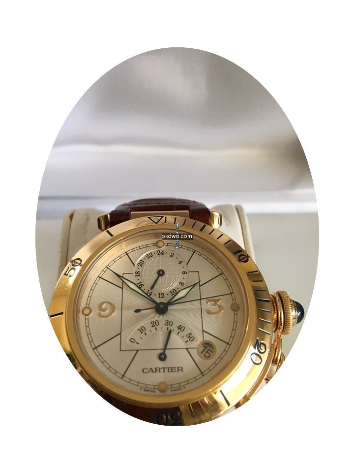 Cartier Pasha ad: $7,169 Cartier Pasha G...