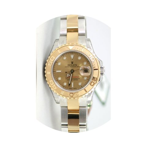 Rolex Yachtmaster 169623 Ladies Steel &a...