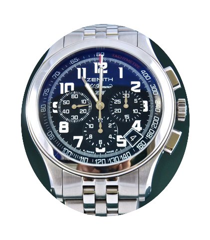 Zenith Prime HW Black 02.0500.420/24 Nos...