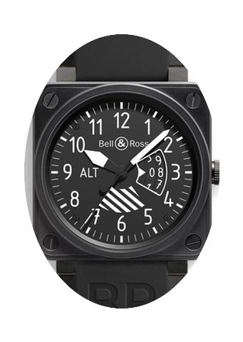 Bell & Ross AVIATION BR01 ALTIMETER...