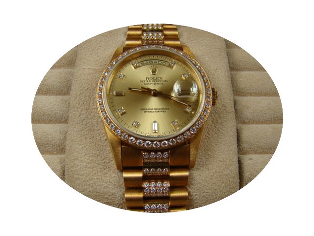 Rolex Day Date Presidente...