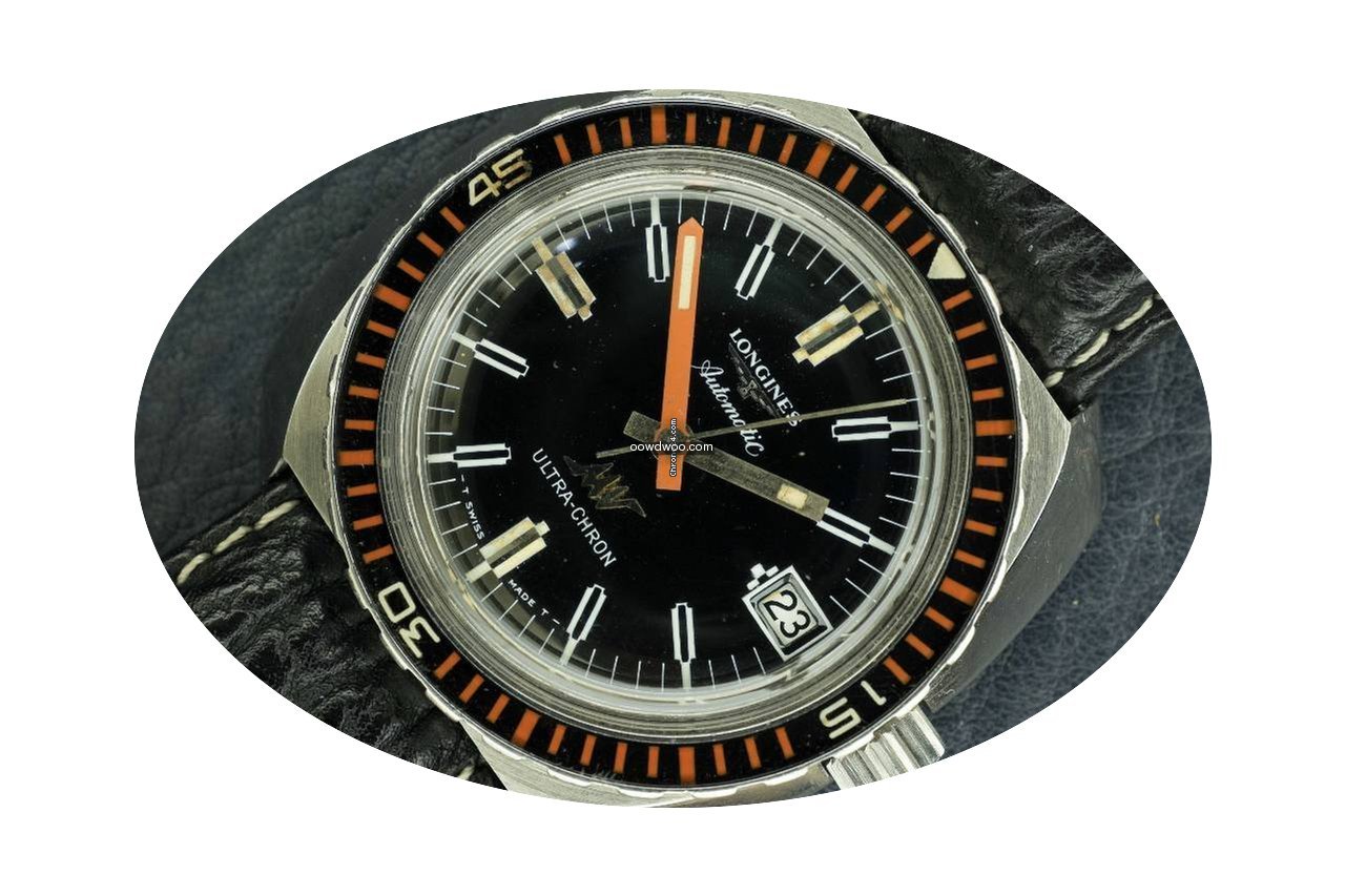 Longines ultra chron diver...