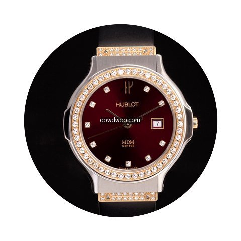 Hublot Classic quartz bi-color...