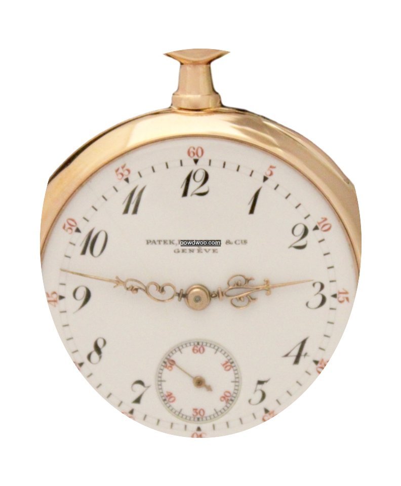 Patek Philippe 18K Rose Gold 32mm White ...