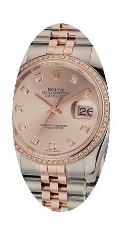Rolex Oyster Datejust 36mm Steel and Yel...