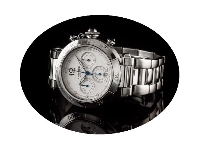 Cartier Pasha Chrono...