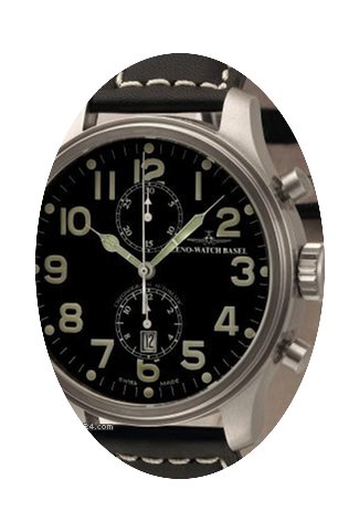 Zeno-Watch Basel OS Pilot Chronograph Bi...