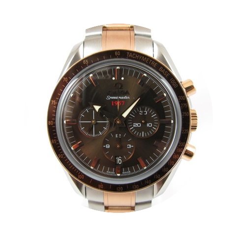 Omega Speedmaster Broad Arrow 1957 mit 2...