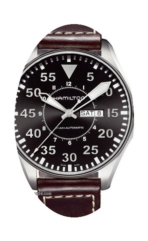 Hamilton Khaki H64715535 Sportliche Herr...