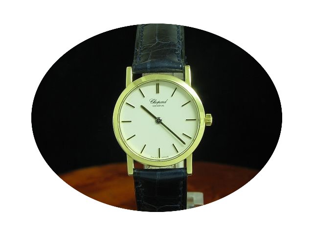 Chopard Les Classique 18kt 750 Gold Hand...