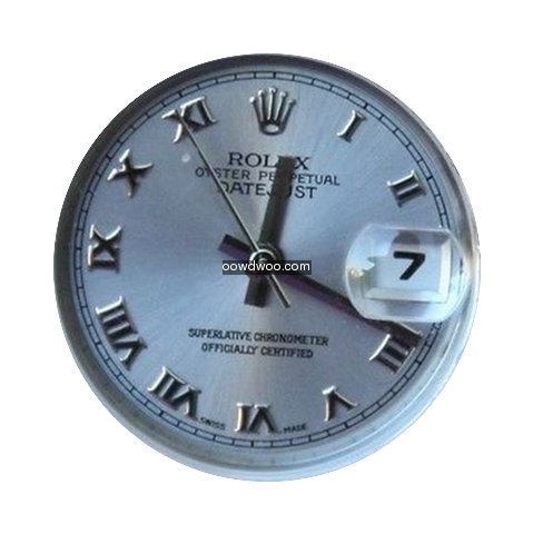 Rolex Steel Ladies 26mm Datejust Watch W...