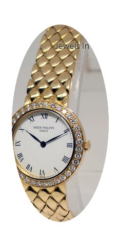 Patek Philippe Ladies 18k Yellow Gold &a...