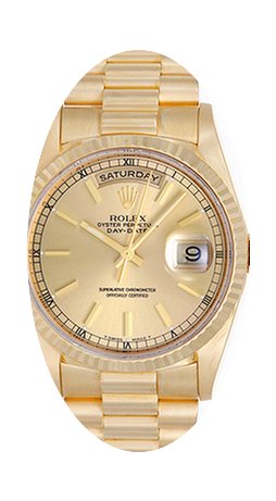 Rolex President 18238...