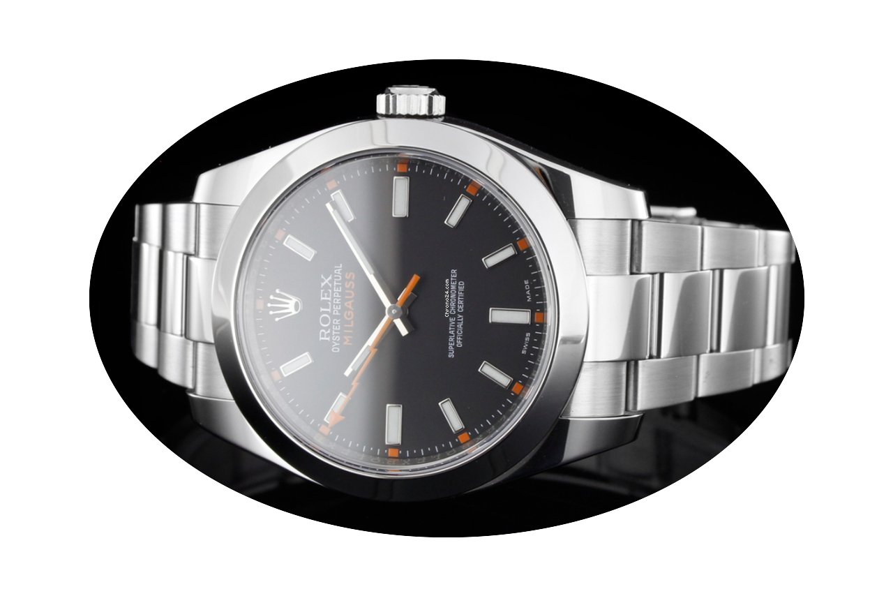 Rolex Milgauss (40mm) Ref.: 116400 mit S...