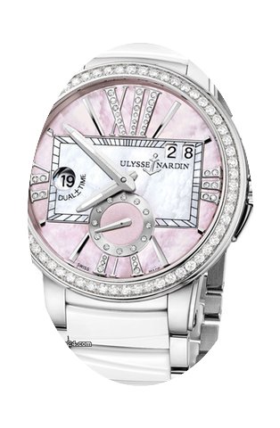 Ulysse Nardin Executive Dual Time Lady L...
