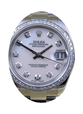 Rolex Datejust 178240 31mm Midsize Diamo...