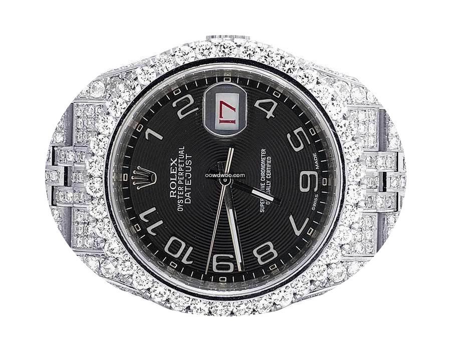 Rolex 116234 Datejust 36MM Concealed Cla...