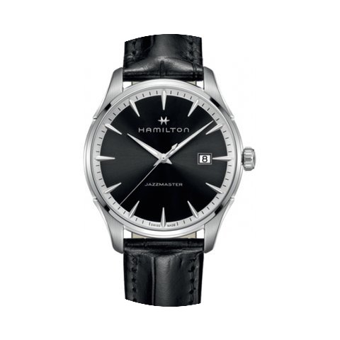Hamilton Jazzmaster Gent Herrenuhr H3245...