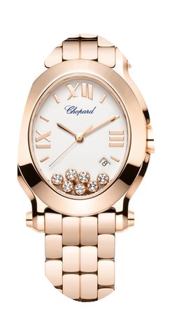 Chopard Happy Sport Oval Quartz Ladies W...