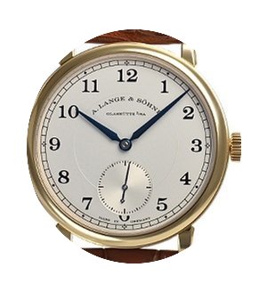 A. Lange & Söhne 1815 38,5mm Gelbgo...