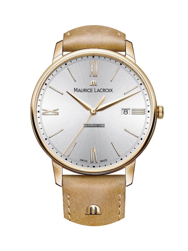 Maurice Lacroix ELIROS DATE roman silber...