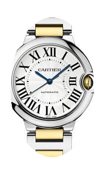 Cartier Ballon Bleu Medium Size - Yellow...
