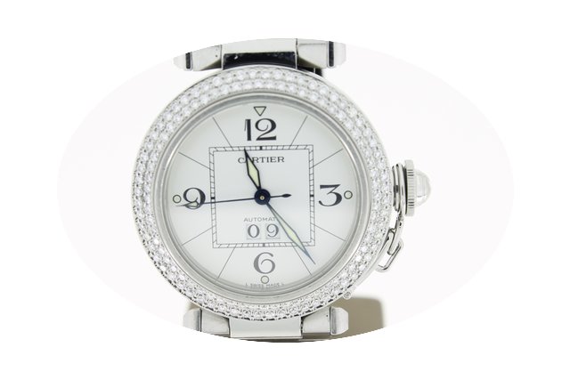Cartier Pacha BIG Date White Dial (B&...