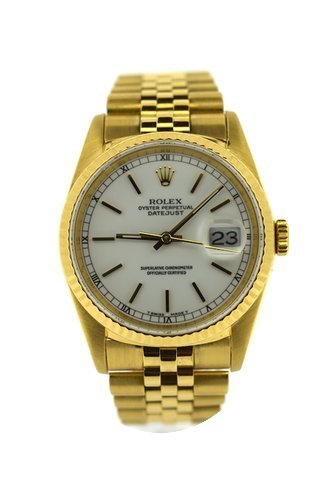 Rolex Beautiful Vintage Gold dateJust...