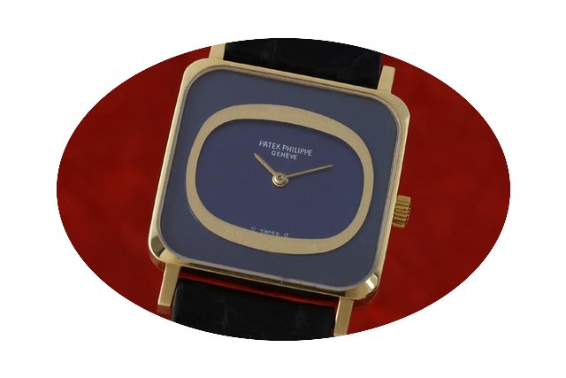 Patek Philippe Lady 18k Gold Damen Haute...