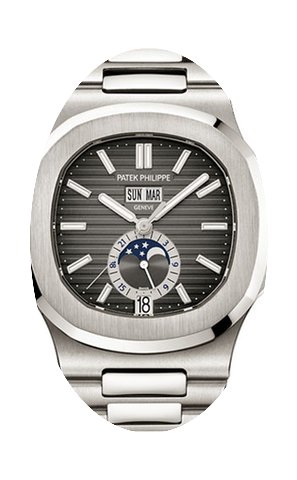 Patek Philippe Nautilus Annual Calendar...