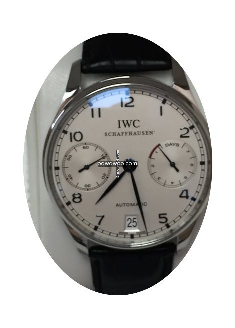 IWC Portuguese automatic 7 days IW500107...