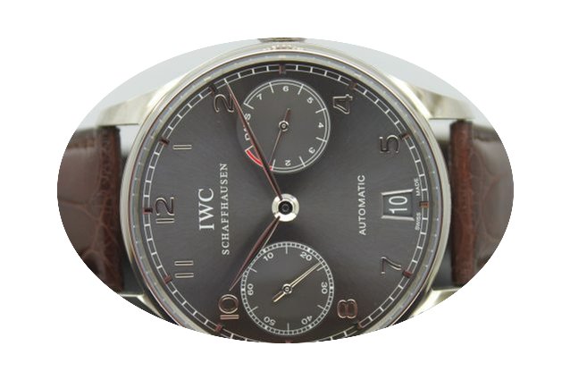 IWC Portugieser 7 Days Whitegold Discont...
