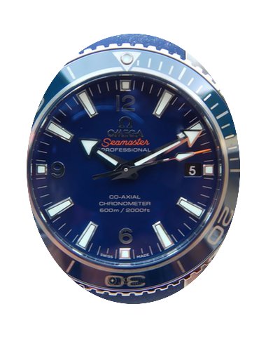Omega Seamaster Planet Ocean Titanium Li...