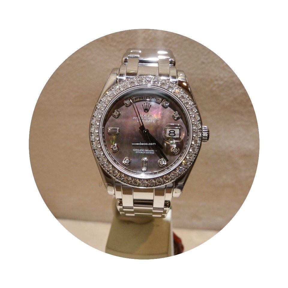 Rolex pearlmaster...