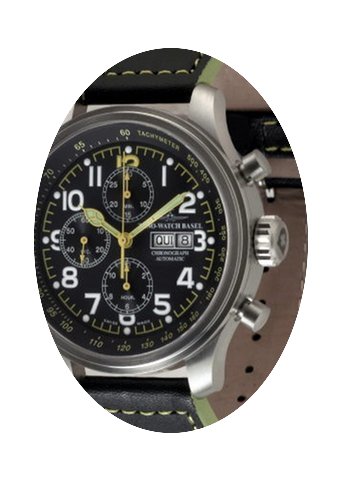 Zeno-Watch Basel OS Pilot Chrono Minute ...