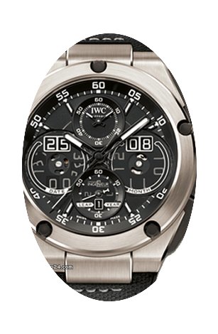 IWC Ingenieur Perpetual Calendar Digital...