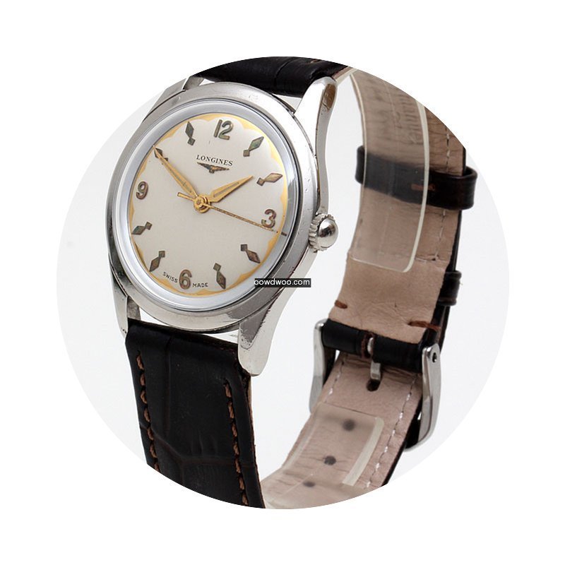 Longines - seltene klassische Herrenuhr ...