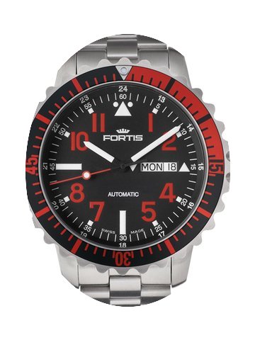 Fortis 670.23.43 M B-42 Marinemaster Aut...