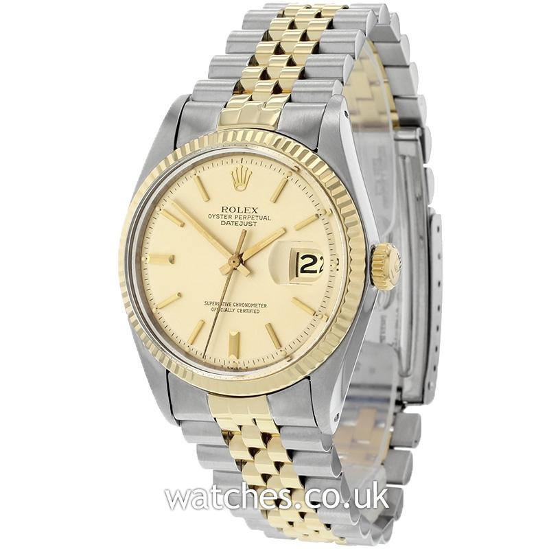 Rolex Datejust Watch - 1601 - Ref: - Rol...