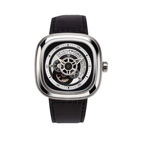 Sevenfriday Herrenuhr P-Series P1B/01...