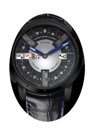 Christophe Claret POKER - Titanium - PVD...