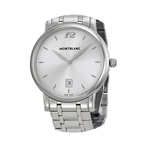 Montblanc Men's Star Classique Silver Di...