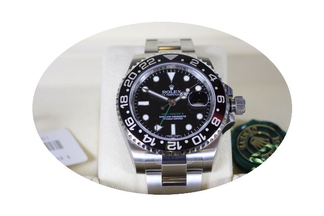 Rolex G M T 2016 NEW...